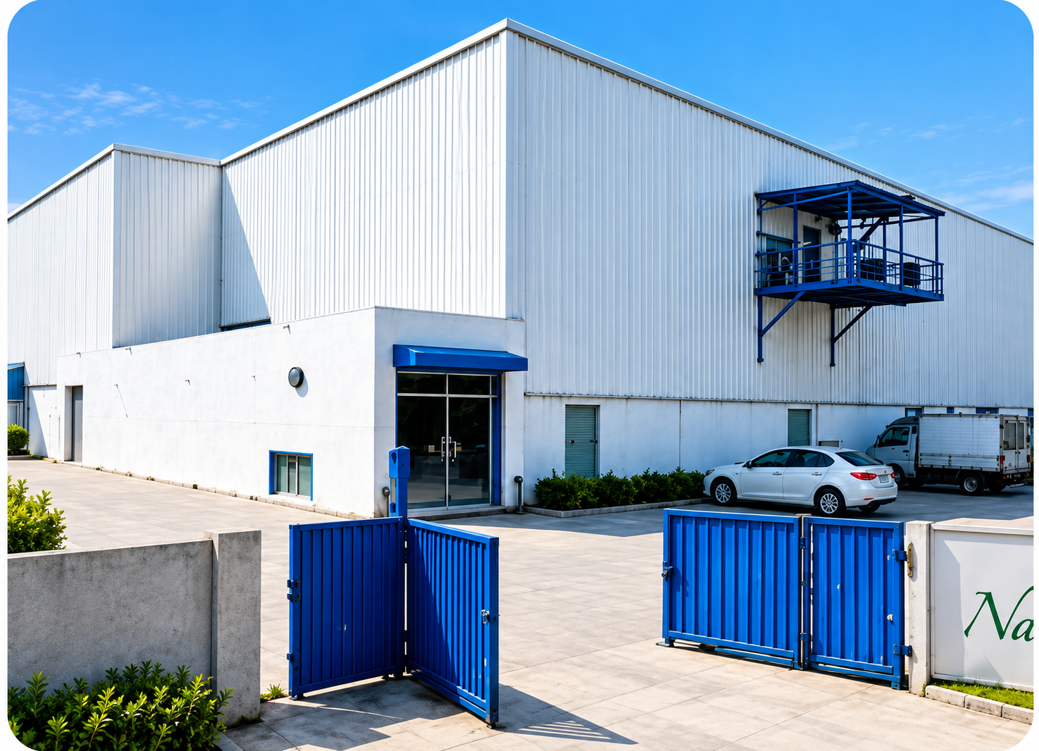 Kashipur Factory Building